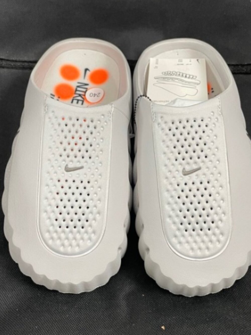 Nike Mind 001 White  Slide Sandals